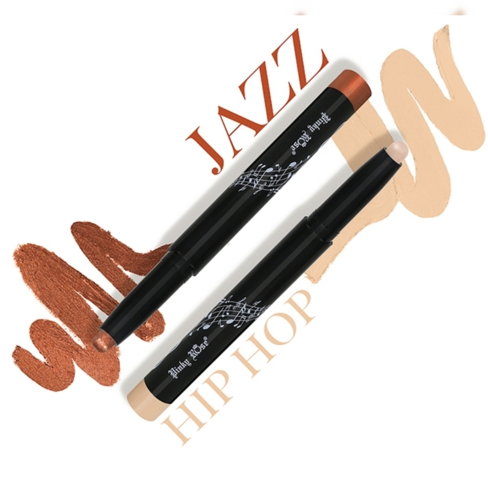 2 Pinky rose cosmetics multi-use makeup sticks. Primer eyeshadow base eyeliner